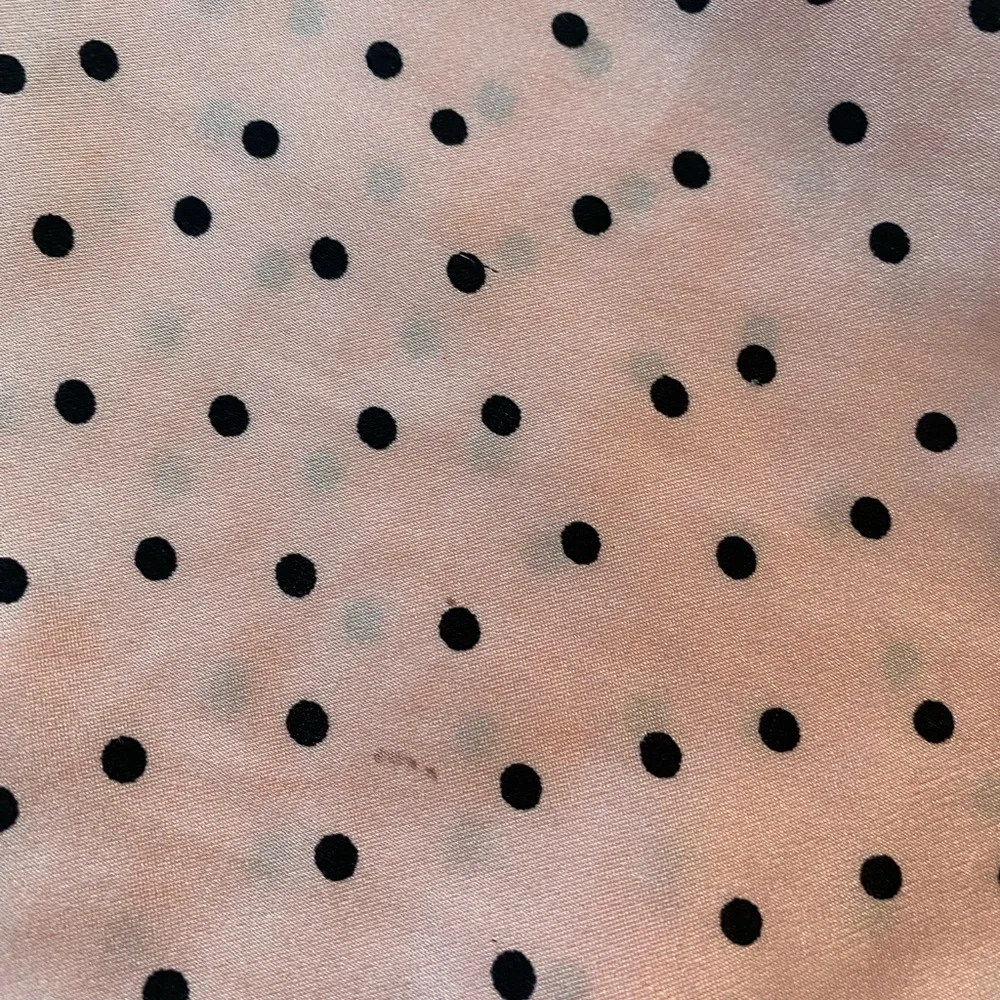 Gilligan & O’Malley pink and black polka dot slip - Picture 6 of 7